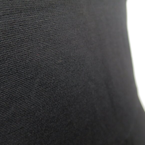 Altuzarra for Target Black Ponte Dress with Eyelash Lace Trim NWT 6 - Picture 9 of 14